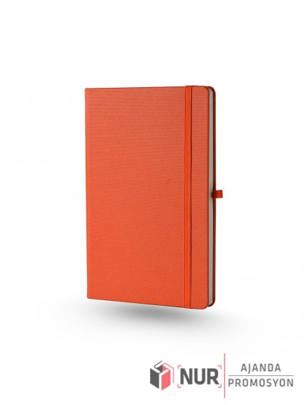 Termo Deri Sert Kapaklı Tarihsiz Defter Ajanda